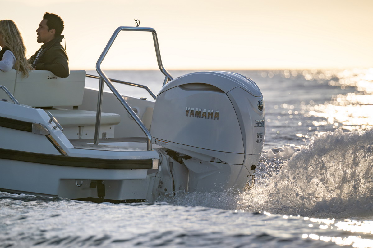 Yamaha al Nauticsud con il nuovo motore V6 350 HP