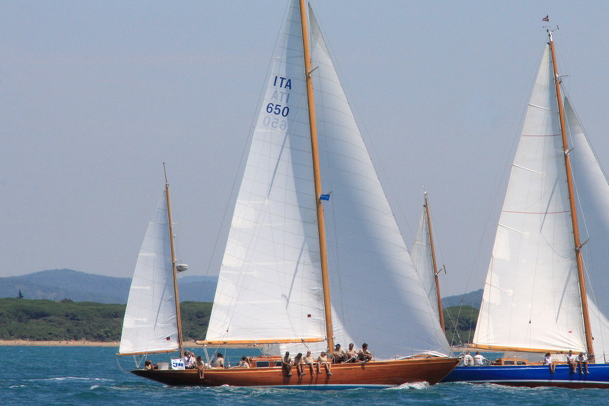Le barche classiche ai Cantieri Navali di La Spezia