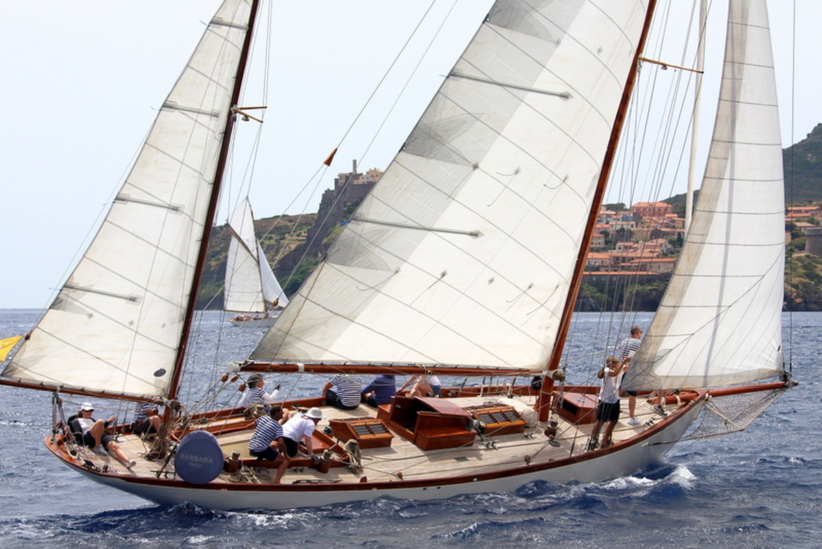 I vincitori del 4° Capraia Sail Rally, riconferma di  un evento speciale per le Vele Storiche Viareggio