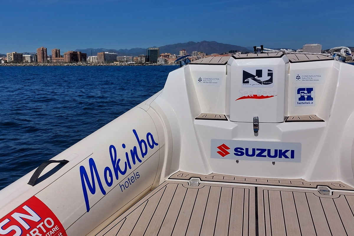 Olimpiadi 2024: il Suzuki DF300AP completa con successo il raid organizzato dal Club del Gommone di Milano