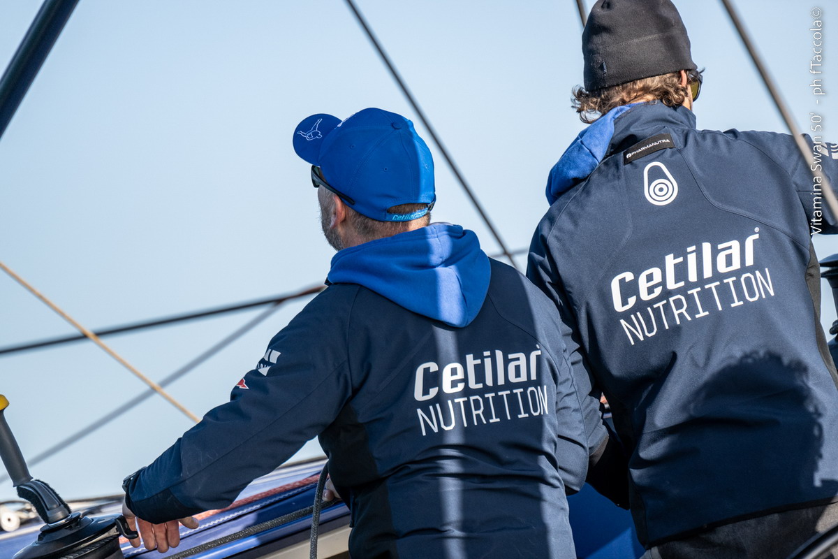 Vitamina Sailing in regata nelle 52 Super Series 2025