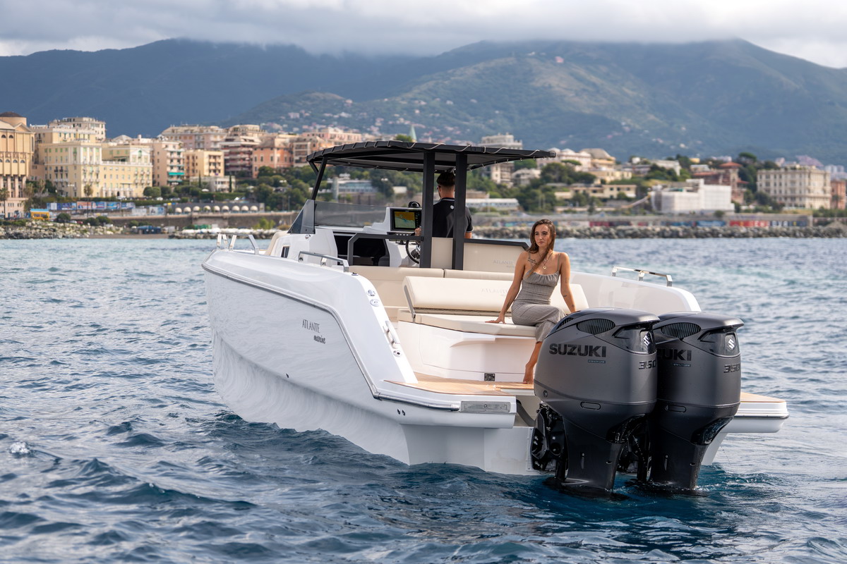 Suzuki al NauticSud con la gamma fuoribordo e le novità del 2025