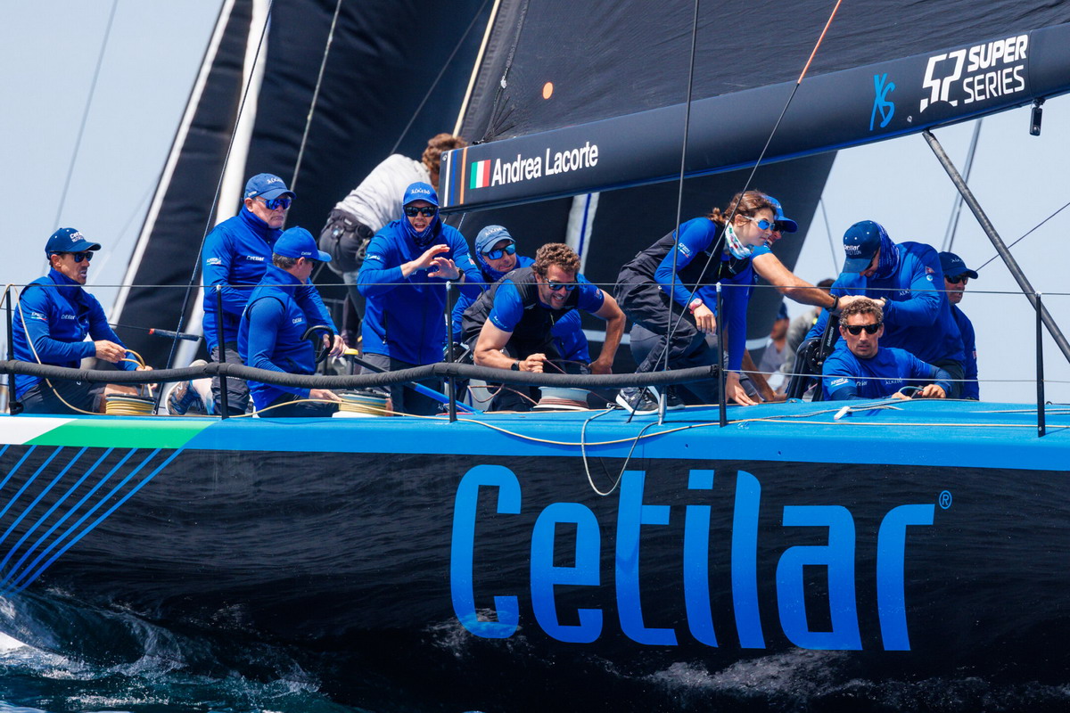 Alkedo è ottimo terzo in Spagna nelle 52 Super Series