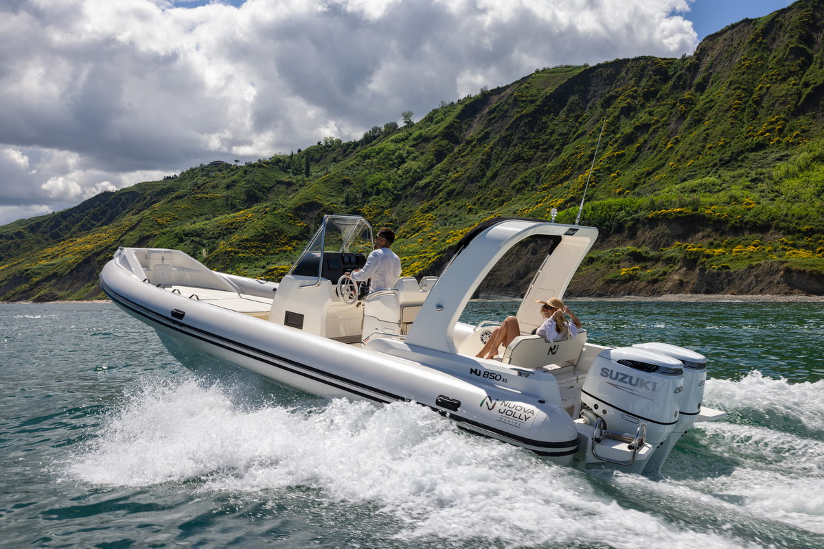 Il nuovo Suzuki DF200, V6 da 200 HP, si aggiudica  il Boating Industry Top Products Award 2025