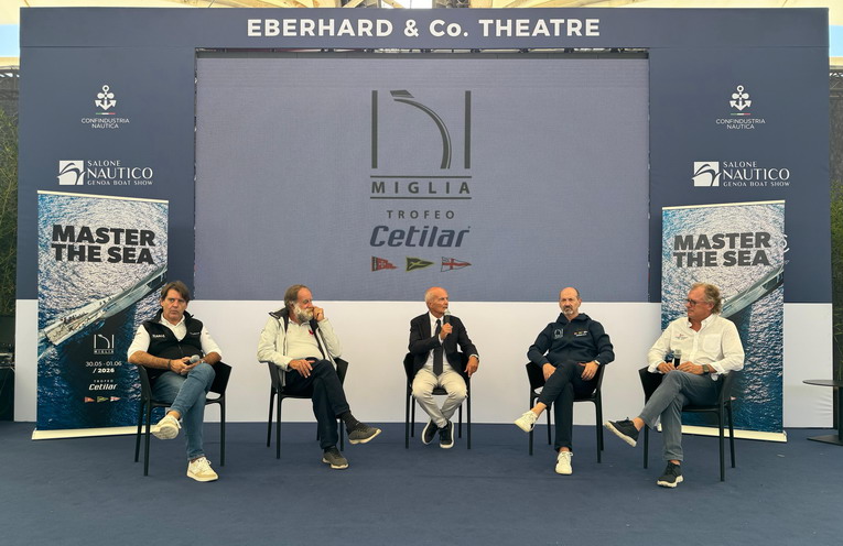 Salone Nautico di Genova, presentazione della 151 miglia-Trofeo Cetilar 2026