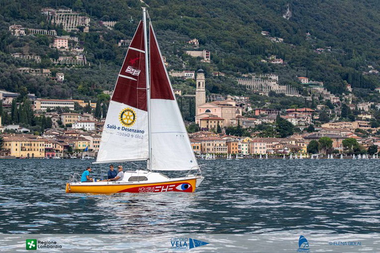 Vela, disabili: a Bogliaco il Circuito Homerus Blind Match Racing