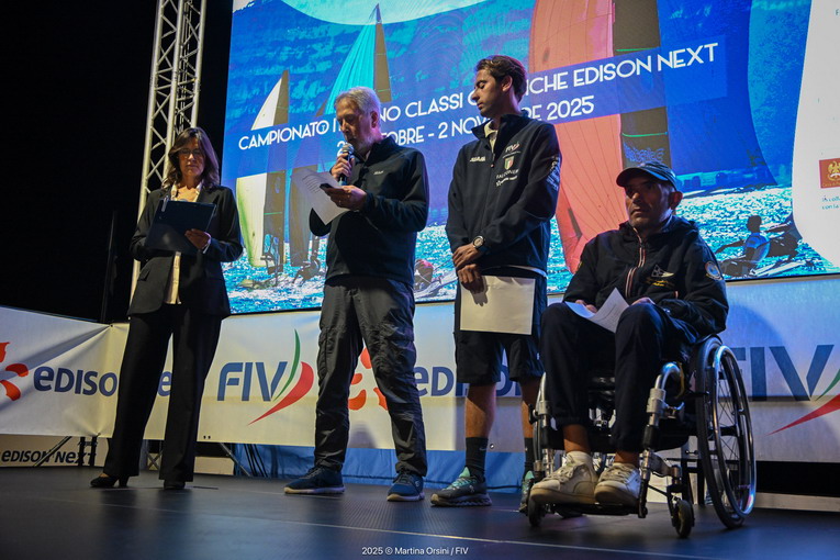 Vela Olimpica, aperti a Palermo il Campionato Italiano classi Olimpiche Edison Next 2025