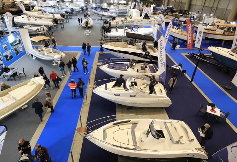Roma pronta ad ospitare il Salone Nautico Internazionale: a Fiera Roma oltre 100 imbarcazioni dal 6 al 14 dicembre