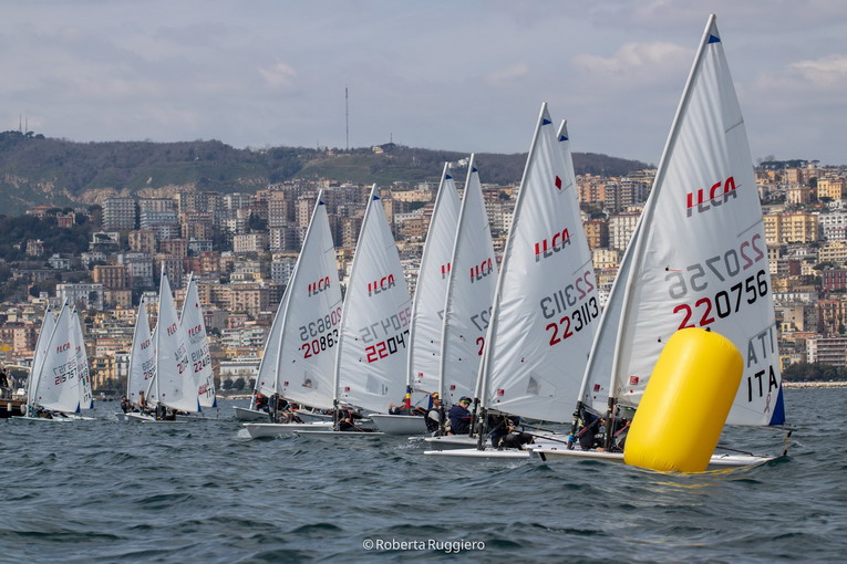 Napoli, regata regionale ILCA: doppietta per gli atleti del Club Nautico della Vela nella classe olimpica
