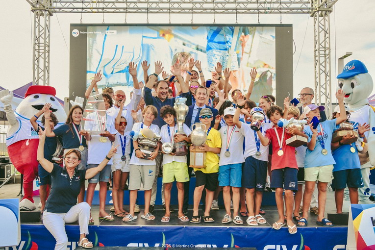 Regate FIV 2026: sedi e date degli eventi targati FIV